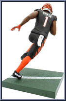 Ja'Marr Chase (Cincinnati Bengals) (Chase) from NFL - Series 2 manufactured by Imports Dragon [Loose]