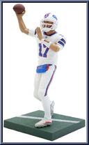 Josh Allen (Buffalo Bills) (Chase) from NFL - Series 3 manufactured by Imports Dragon [Loose]