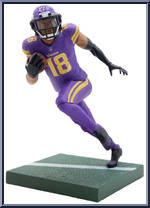 Justin Jefferson (Minnesota Vikings) (Chase) from NFL - Series 3 manufactured by Imports Dragon [Loose]