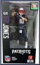 Mac Jones (New England Patriots) from NFL - Series 2 manufactured by Imports Dragon [Front]