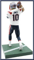 Mac Jones (New England Patriots) (Chase) from NFL - Series 2 manufactured by Imports Dragon [Loose]