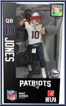 Mac Jones (New England Patriots) (Chase) from NFL - Series 2 manufactured by Imports Dragon [Front]