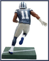 Micah Parsons (Dallas Cowboys) (Chase) from NFL - Series 3 manufactured by Imports Dragon [Loose]