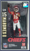 Patrick Mahomes (Kansas City Chiefs) from NFL - Series 2 manufactured by Imports Dragon [Front]