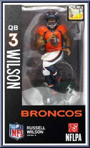 Russell Wilson (Denver Broncos) from NFL - Series 3 manufactured by Imports Dragon [Front]