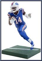 Stefon Diggs (Buffalo Bills) (Chase) from NFL - Series 3 manufactured by Imports Dragon [Loose]