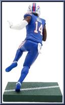 Stefon Diggs (Buffalo Bills) (Chase) from NFL - Series 3 manufactured by Imports Dragon [Loose]