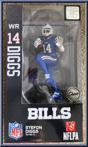 Stefon Diggs (Buffalo Bills) (Chase) from NFL - Series 3 manufactured by Imports Dragon [Front]