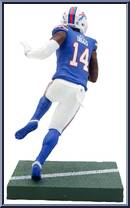 Stefon Diggs (Buffalo Bills) from NFL - Series 3 manufactured by Imports Dragon [Loose]