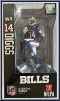 Stefon Diggs (Buffalo Bills) from NFL - Series 3 manufactured by Imports Dragon [Front]