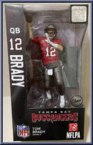 Tom Brady (Tampa Bay Buccaneers) (Chase) from NFL - Series 3 manufactured by Imports Dragon [Front]