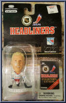 Brian Leetch from NHL Headliners - 1997 Season manufactured by Corinthian [Front]