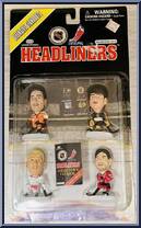 Defensive Standouts from NHL Headliners - 1997 Season manufactured by Corinthian [Front]