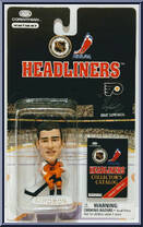 Eric Lindros from NHL Headliners - 1997 Season manufactured by Corinthian [Front]