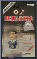 Felix Potvin from NHL Headliners - 1998 Season manufactured by Corinthian [Front]