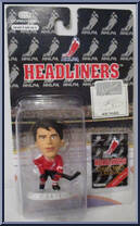 Joe Sakic from NHL Headliners - 1996 Season manufactured by Corinthian [Front]