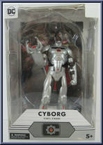 Cyborg from Nick Box - World's Finest manufactured by Culturefly [Front]