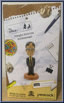 Dwight Schrute (Bobblehead) from Nick Box - Office manufactured by Culturefly [Back]