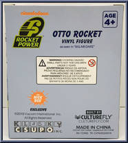 Otto Rocket from Nick Box - Rocket Power manufactured by Culturefly [Back]