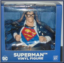 Superman from Nick Box - World's Finest manufactured by Culturefly [Front]