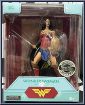 Wonder Woman from Nick Box - World's Finest manufactured by Culturefly [Front]