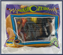 Action League Now Kablam Figures from Nickel-O-Zone - Basic Series manufactured by Burger King [Front]