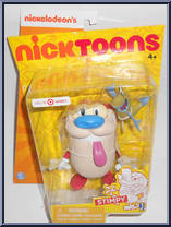 Stimpy from Nicktoons - Ren & Stimpy manufactured by Jazwares [Front]