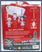 Lock, Shock & Barrel from Nightmare Before Christmas (Diamond Select) - Select manufactured by Diamond Select Toys [Back]