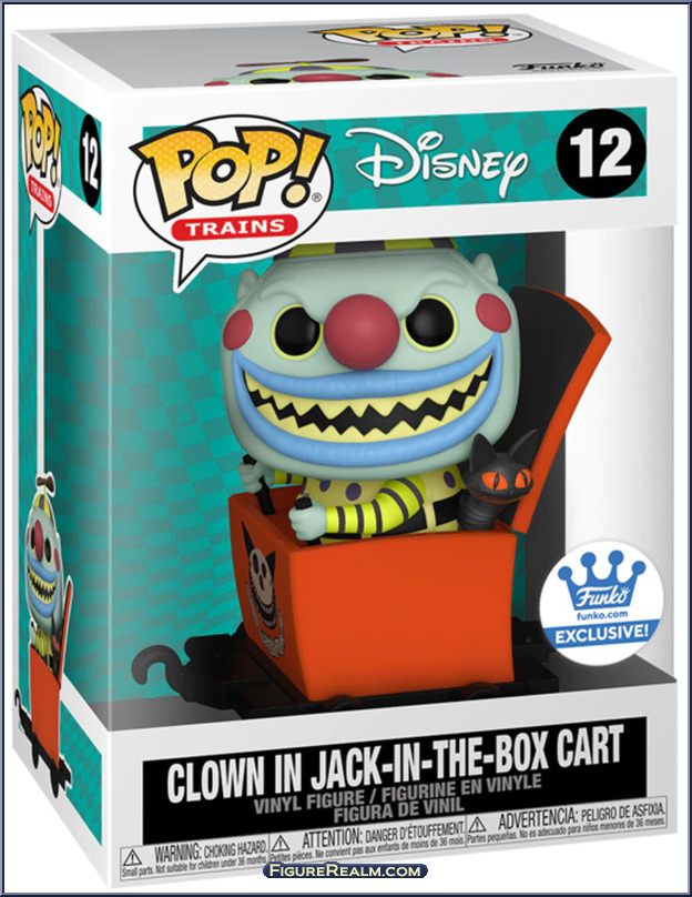 funko nightmare train