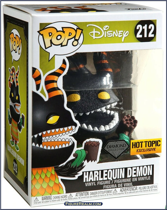 funko pop harlequin demon diamond