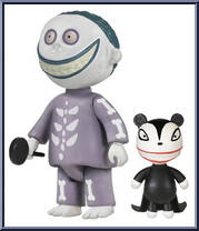 Barrel from Nightmare Before Christmas - ReAction Figures manufactured by Funko [Loose]