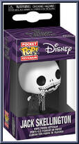 Jack Skellington (Graveyard) from Nightmare Before Christmas - Pop! Keychains manufactured by Funko [Front]