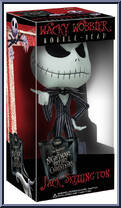 Jack Skellington from Nightmare Before Christmas - Wacky Wobblers manufactured by Funko [Front]
