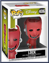 Lock from Nightmare Before Christmas - Pop! Vinyl Figures manufactured by Funko [Front]