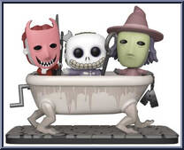 Lock, Shock, Barrel (Movie Moment) from Nightmare Before Christmas - Pop! Vinyl Figures manufactured by Funko [Loose]