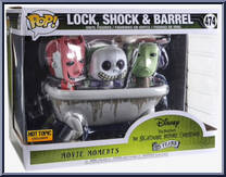 Lock, Shock, Barrel (Movie Moment) from Nightmare Before Christmas - Pop! Vinyl Figures manufactured by Funko [Front]