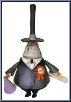 Mayor from Nightmare Before Christmas - ReAction Figures manufactured by Funko [Loose]