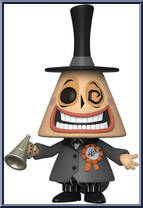 Mayor from Nightmare Before Christmas - Pop! Vinyl Figures manufactured by Funko [Loose]