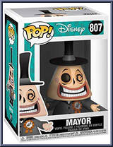 Mayor from Nightmare Before Christmas - Pop! Vinyl Figures manufactured by Funko [Front]