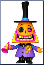 Mayor (Black Light) from Nightmare Before Christmas - Pop! Vinyl Figures manufactured by Funko [Loose]