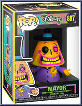 Mayor (Black Light) from Nightmare Before Christmas - Pop! Vinyl Figures manufactured by Funko [Front]