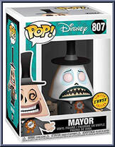 Mayor (Chase) from Nightmare Before Christmas - Pop! Vinyl Figures manufactured by Funko [Front]
