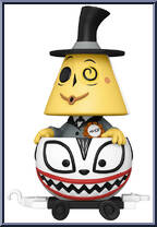 Mayor in Ghost Cart (Trains) from Nightmare Before Christmas - Pop! Vinyl Figures manufactured by Funko [Loose]
