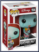 Nightshade Sally from Nightmare Before Christmas - Pop! Vinyl Figures manufactured by Funko [Front]