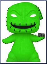 Oogie Boogie (Glow in the Dark) (10" Scale) from Nightmare Before Christmas - Pop! Vinyl Figures manufactured by Funko [Loose]