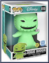 Oogie Boogie (Glow in the Dark) (10" Scale) from Nightmare Before Christmas - Pop! Vinyl Figures manufactured by Funko [Front]
