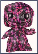 Oogie Boogie (Art Series) from Nightmare Before Christmas - Pop! Vinyl Figures manufactured by Funko [Loose]