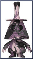 Mayor (Art Series) from Nightmare Before Christmas - Pop! Vinyl Figures manufactured by Funko [Loose]