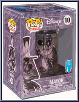 Mayor (Art Series) from Nightmare Before Christmas - Pop! Vinyl Figures manufactured by Funko [Front]