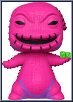 Oogie Boogie (Black Light) (10" Scale) from Nightmare Before Christmas - Pop! Vinyl Figures manufactured by Funko [Loose]